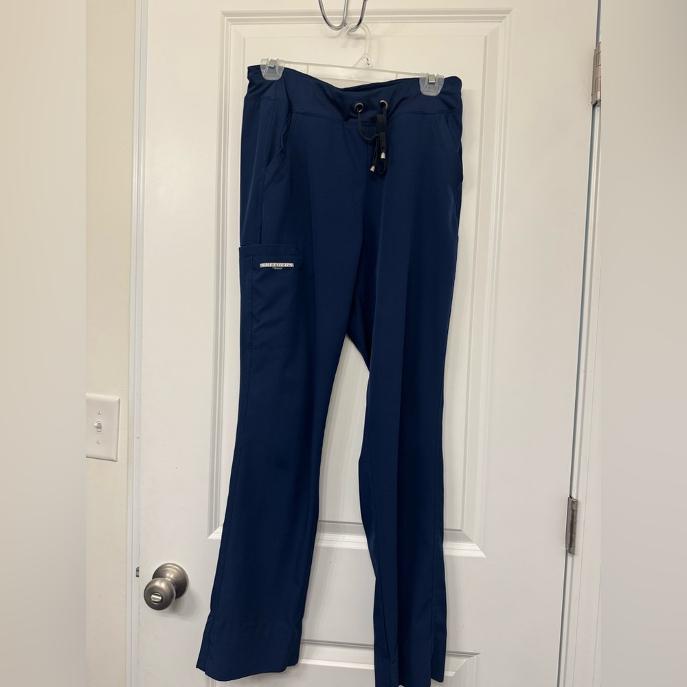 Skechers Navy Blue Drawstring Pants